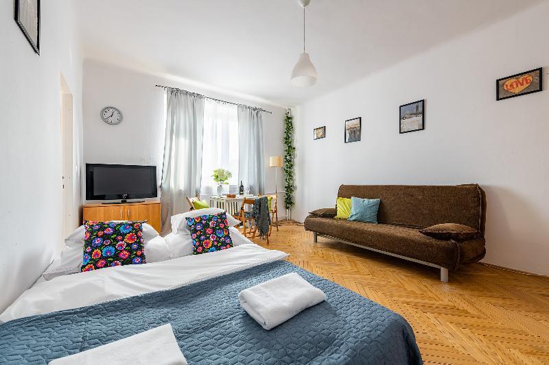 Apartment Bugaj Варшава Экстерьер фото