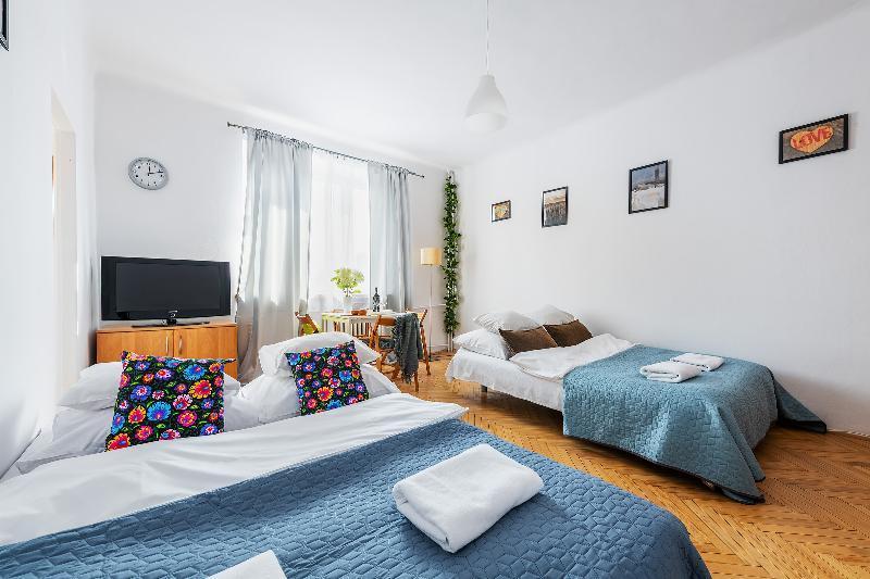 Apartment Bugaj Варшава Экстерьер фото