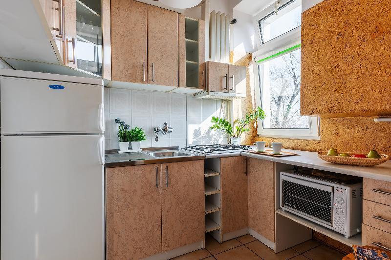 Apartment Bugaj Варшава Экстерьер фото