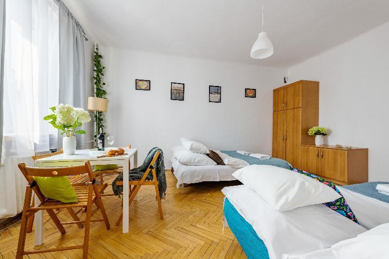 Apartment Bugaj Варшава Экстерьер фото